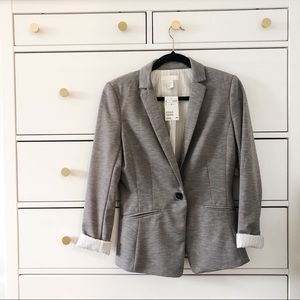 NWT H&M Gray Blazar